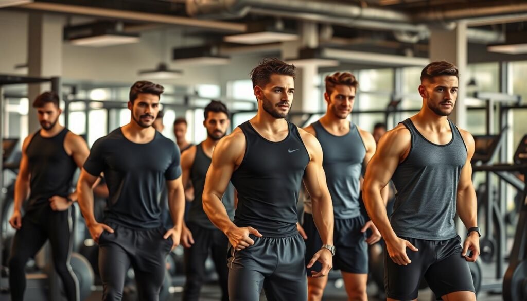 men's gym wear